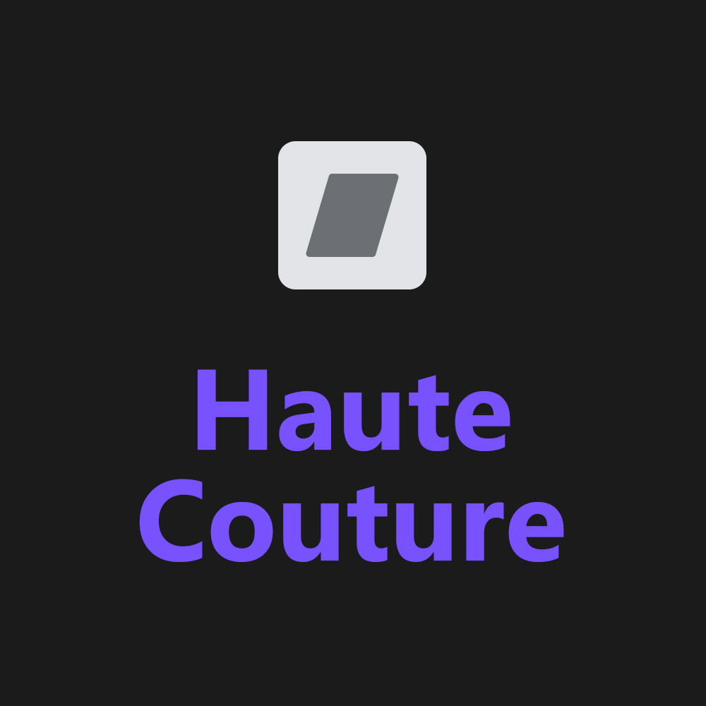Haute Couture